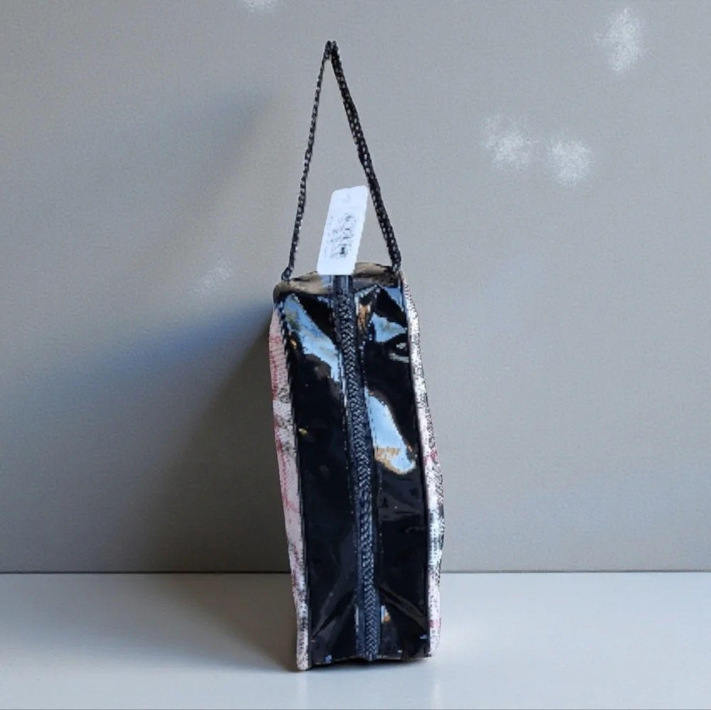 Plaid Cosmetic/Travel Bag